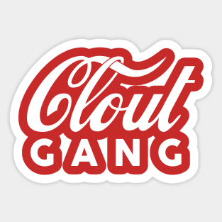 Clout Gang Sticker